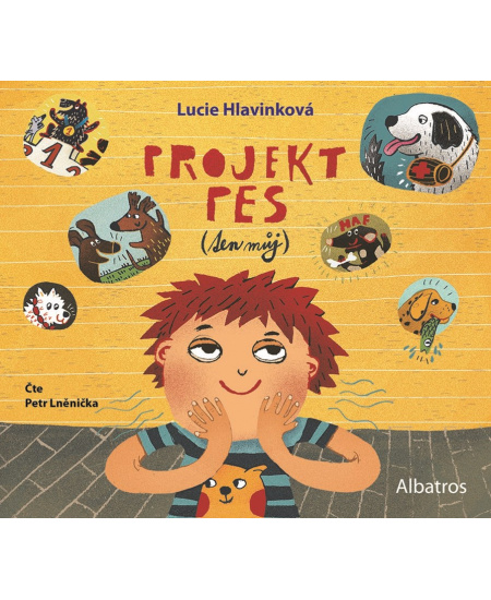 Projekt pes (ten můj) (audiokniha)