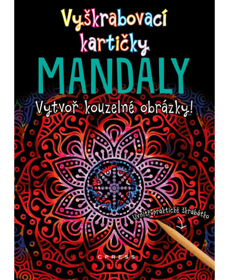 Vyškrabovací kartičky MANDALY