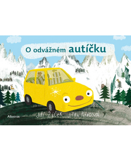 Levně O odvážném autíčku