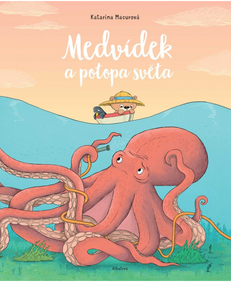 Levně Medvídek a potopa světa