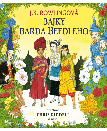 Levně Bajky barda Beedleho - ilustrované vydání
