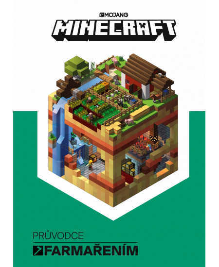 Levně Minecraft Průvodce farmařením