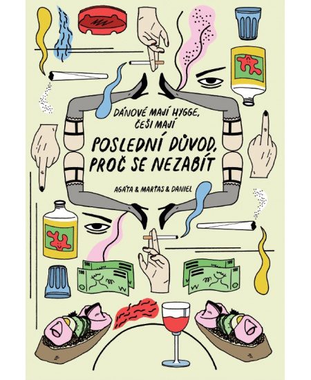 Levně Poslední důvod, proč se nezabít