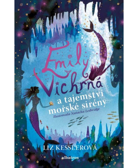 Levně Emily Vichrná a tajemství mořské sirény