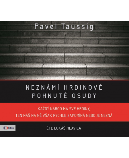 Levně Neznámí hrdinové (audiokniha)