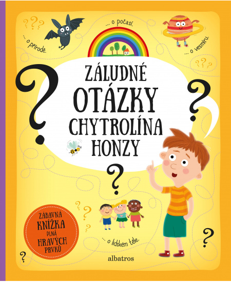 Levně Záludné otázky chytrolína Honzy