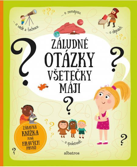 Levně Záludné otázky všetečky Máji