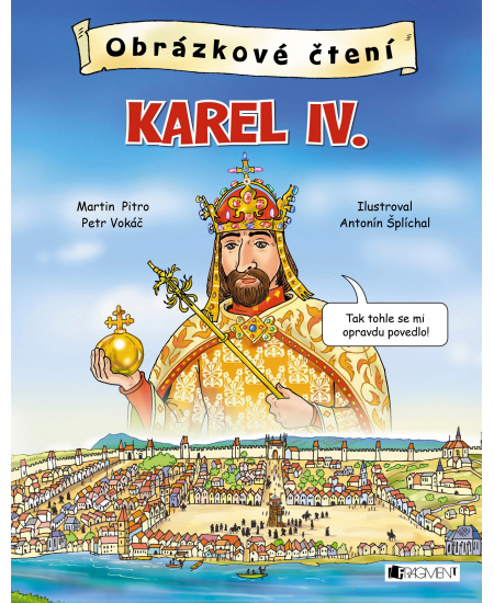 Levně Obrázkové čtení - Karel IV.
