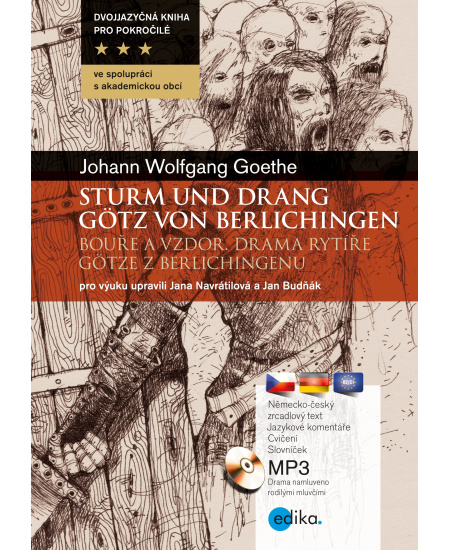 Levně Bouře a vzdor - Sturm und Drang