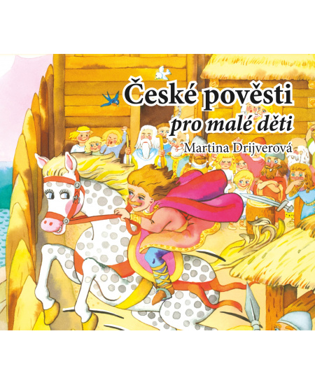 České pověsti pro malé děti (audiokniha)