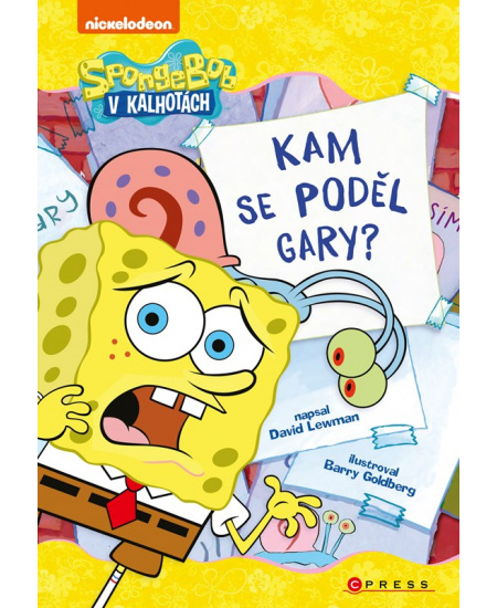 SpongeBob - Kam se poděl Gary?