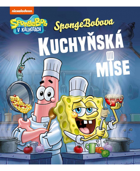 Spongebobova kuchyňská mise