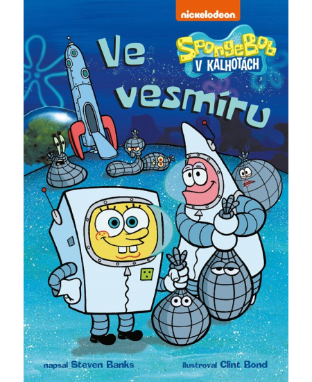 SpongeBob ve vesmíru