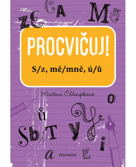 Procvičuj - S/z, mě/mně, ú/ů