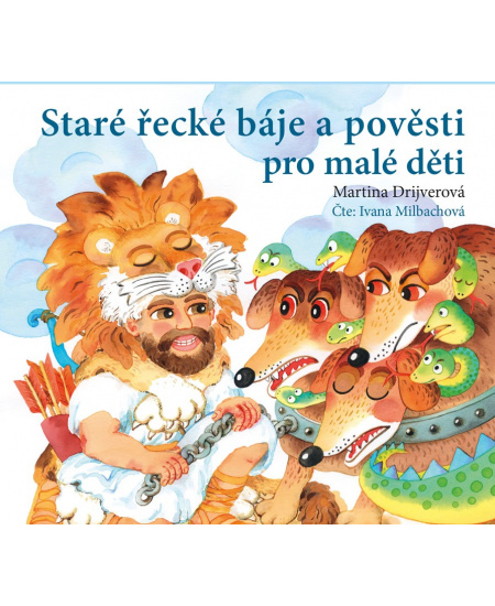 Staré řecké báje a pověsti pro malé děti (audiokniha)