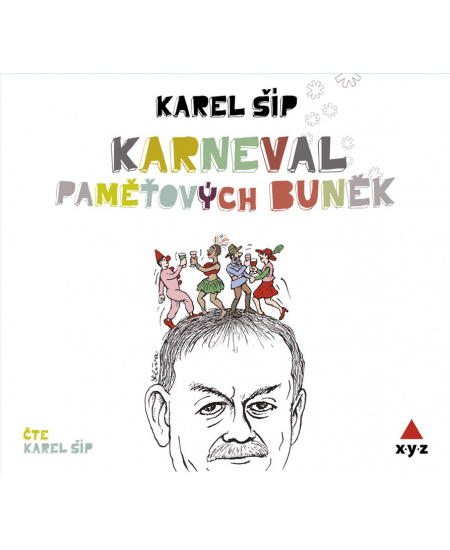 Levně Karneval paměťových buněk (audiokniha)