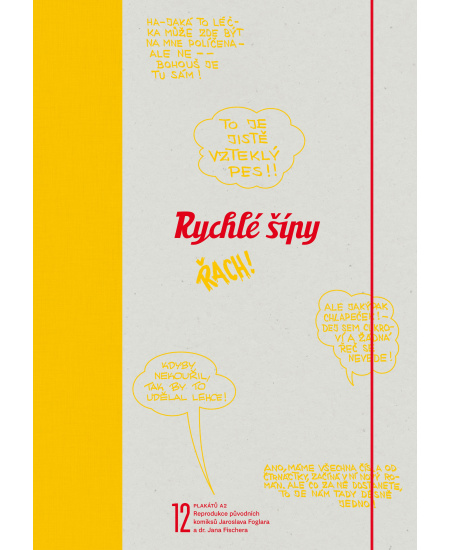 Rychlé šípy - Komiksové plakáty