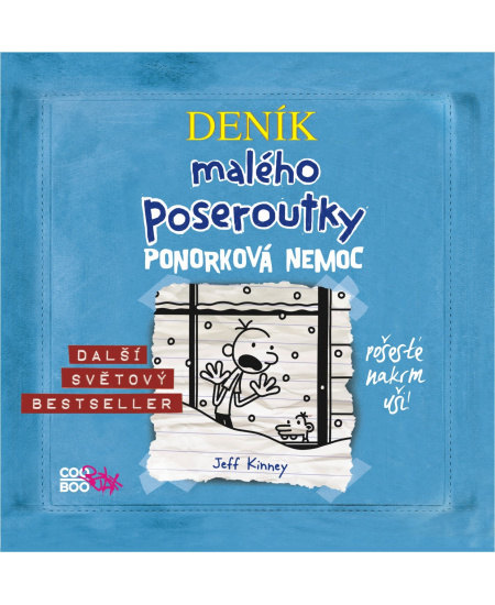 Levně Deník malého poseroutky 6 (audiokniha)