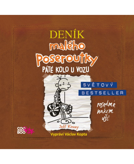 Levně Deník malého poseroutky 7 (audiokniha)