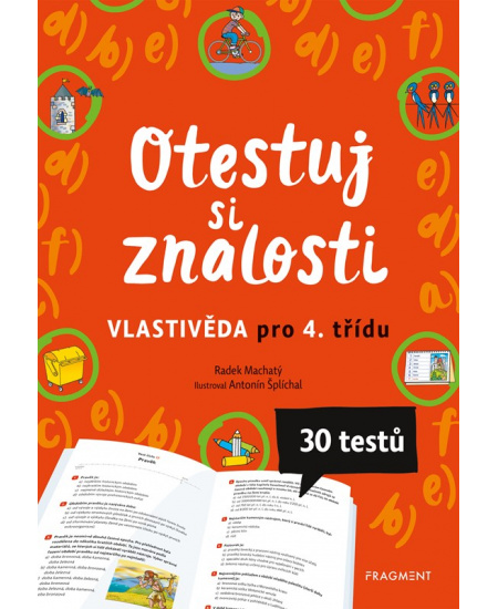 Levně Otestuj si znalosti – Vlastivěda pro 4. třídu
