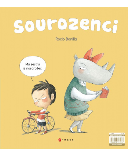 Levně Sourozenci