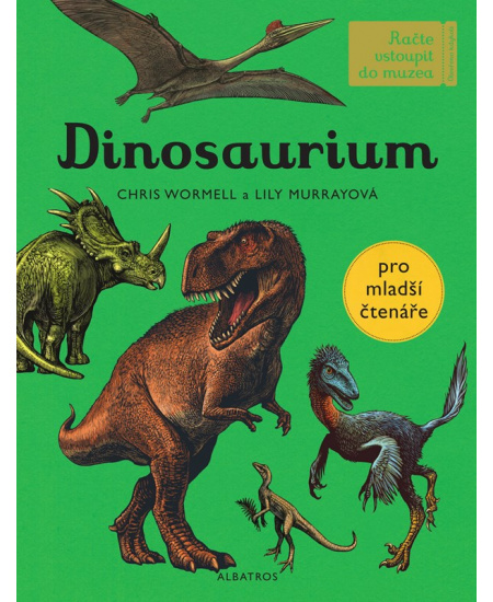 Dinosaurium - pro mladší čtenáře