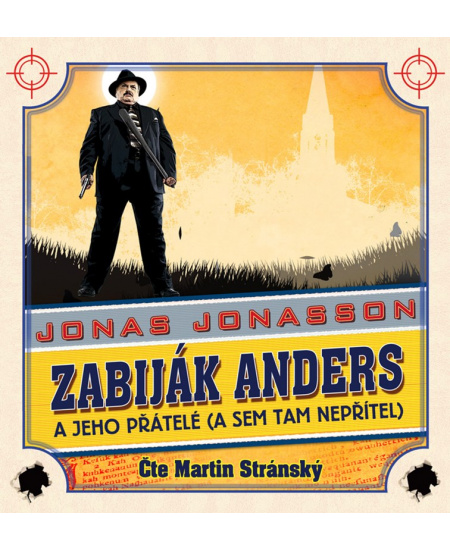 Levně Zabiják Anders a jeho přátelé (audiokniha)