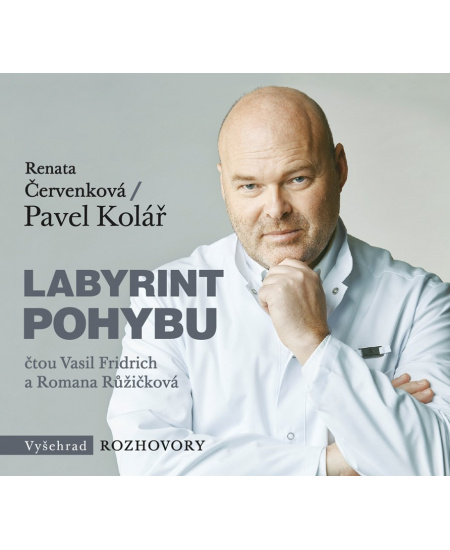 Levně Labyrint pohybu (audiokniha)