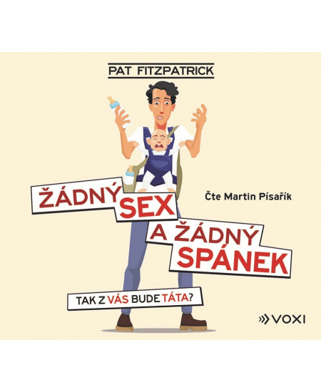Levně Žádný sex a žádný spánek (audiokniha)
