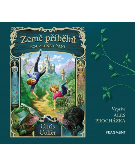 Země příběhů - Kouzelné přání (audiokniha)
