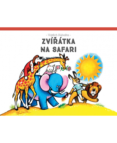 Levně Zvířátka na safari