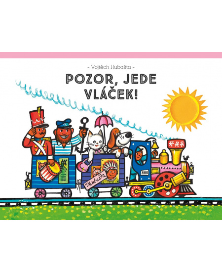Levně Pozor, jede vláček!