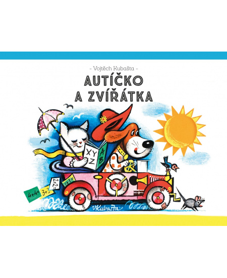 Levně Autíčko a zvířátka