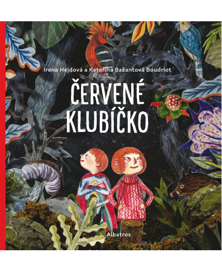 Levně Červené klubíčko