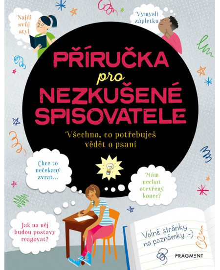 Levně Příručka pro nezkušené spisovatele