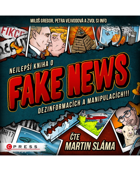Levně Nejlepší kniha o fake news!!! (audiokniha)