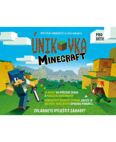 Únikovka - Minecraft