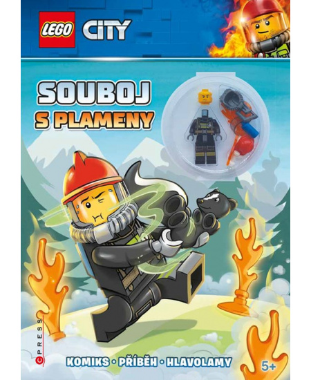 Levně LEGO® City Souboj s plameny