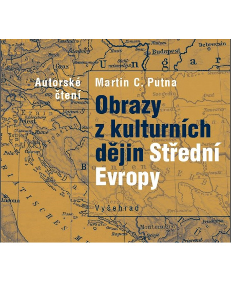 Levně Obrazy z kulturních dějin Střední Evropy (audiokniha)