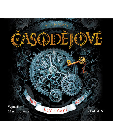 Levně Časodějové – Klíč k času (audiokniha)