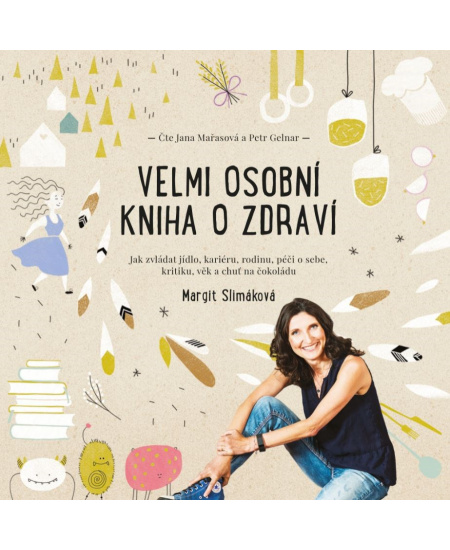 Levně Velmi osobní kniha o zdraví (audiokniha)