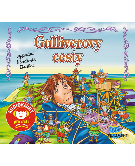 Gulliverovy cesty (audiokniha)