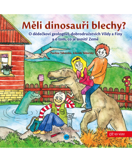 Levně Měli dinosauři blechy?