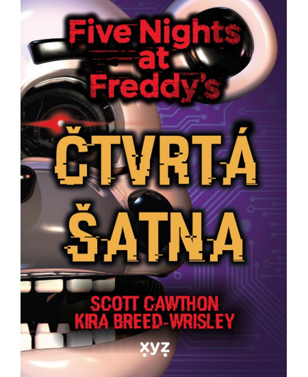Levně Five Nights at Freddy 3: Čtvrtá šatna