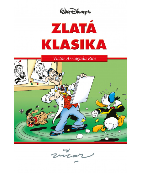 Levně Disney - Zlatá klasika Vicar