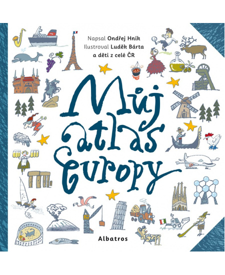 Levně Můj atlas Evropy