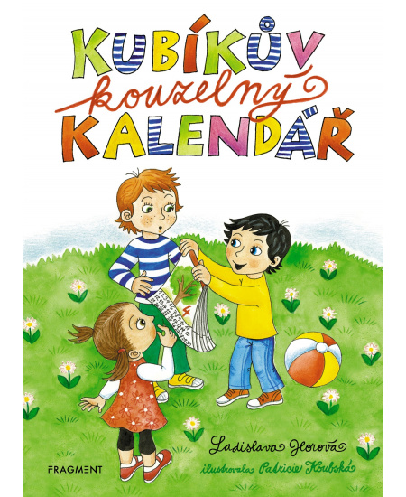 Levně Kubíkův kouzelný kalendář