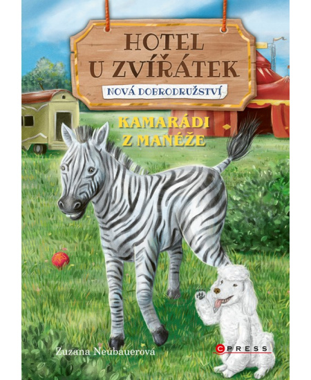 Levně Hotel U Zvířátek - Kamarádi z manéže