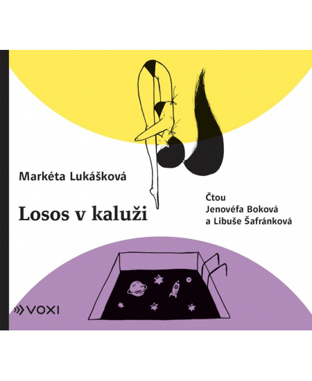 Levně Losos v kaluži (audiokniha)