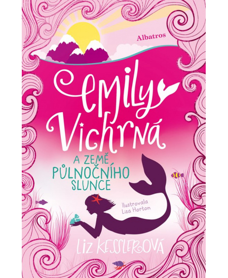 Levně Emily Vichrná a země půlnočního slunce